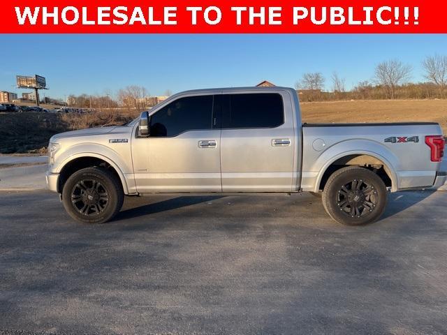 used 2015 Ford F-150 car, priced at $17,500