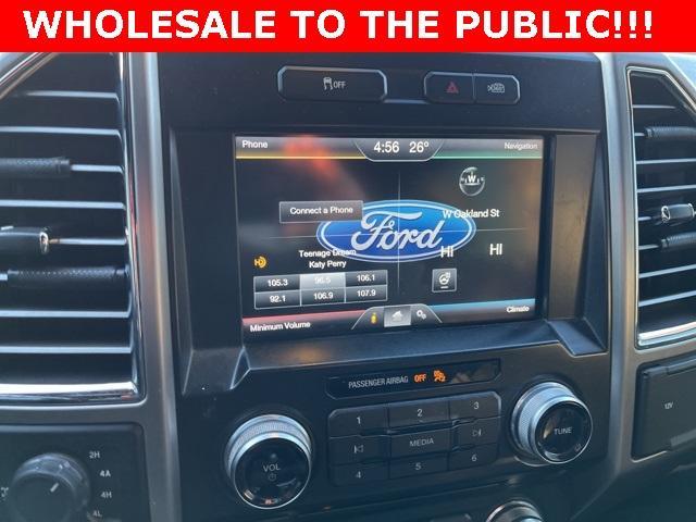 used 2015 Ford F-150 car, priced at $17,500