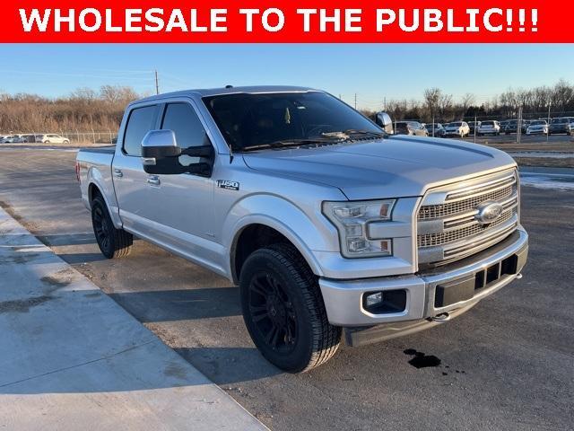 used 2015 Ford F-150 car, priced at $17,500