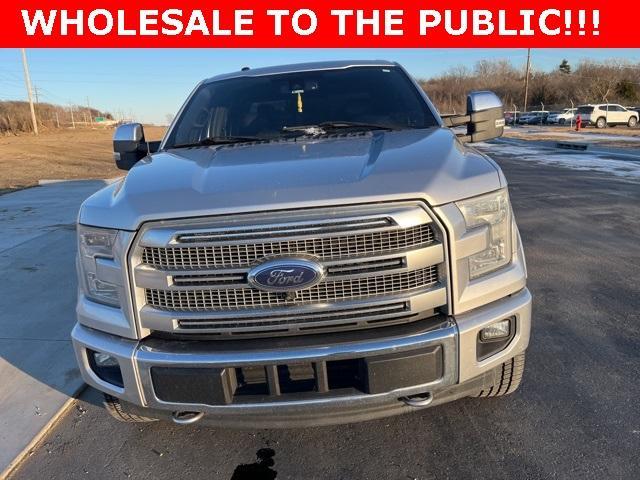 used 2015 Ford F-150 car, priced at $17,500