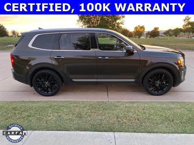 used 2020 Kia Telluride car, priced at $31,500