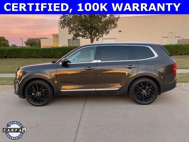 used 2020 Kia Telluride car, priced at $31,500