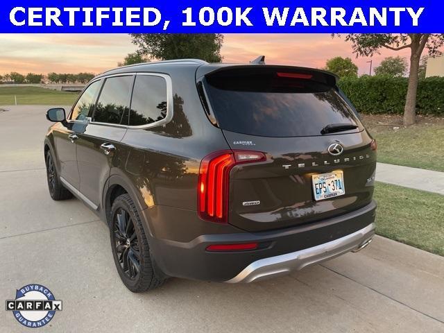 used 2020 Kia Telluride car, priced at $31,500