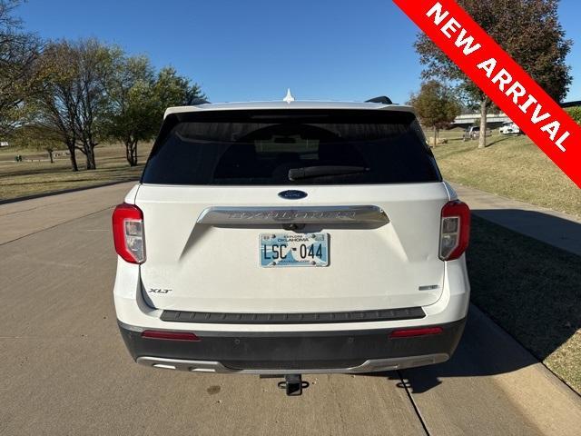 used 2020 Ford Explorer car, priced at $22,500