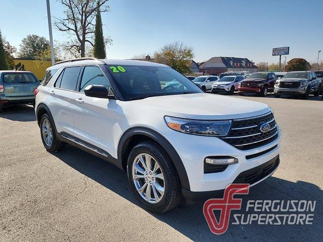 used 2020 Ford Explorer car, priced at $21,500