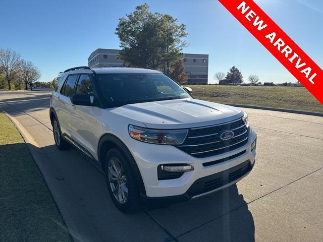 used 2020 Ford Explorer car, priced at $23,000