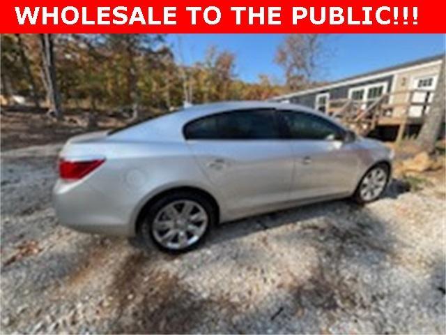 used 2010 Buick LaCrosse car, priced at $6,000
