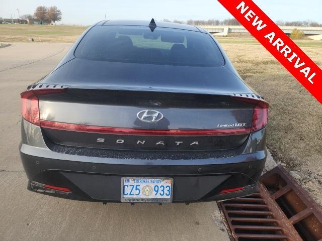 used 2021 Hyundai Sonata car, priced at $23,000