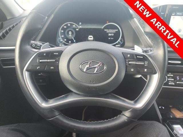 used 2021 Hyundai Sonata car, priced at $23,000