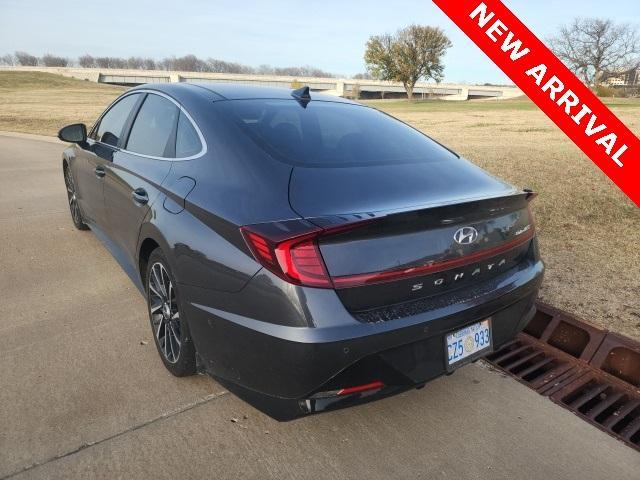 used 2021 Hyundai Sonata car, priced at $23,000