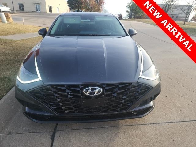 used 2021 Hyundai Sonata car, priced at $23,000