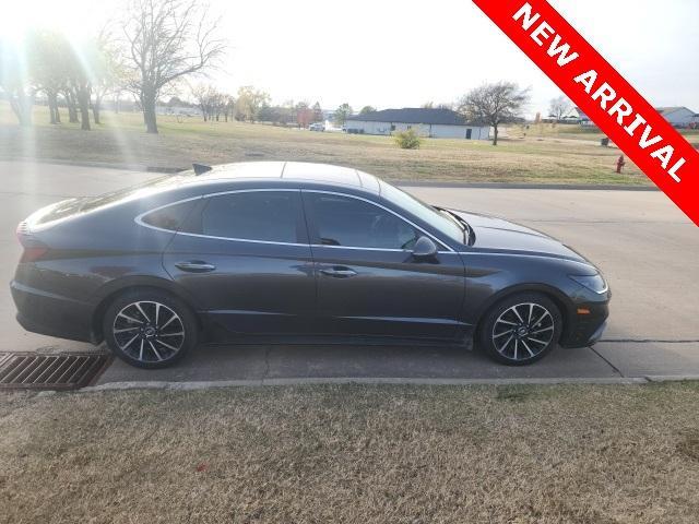 used 2021 Hyundai Sonata car, priced at $23,000