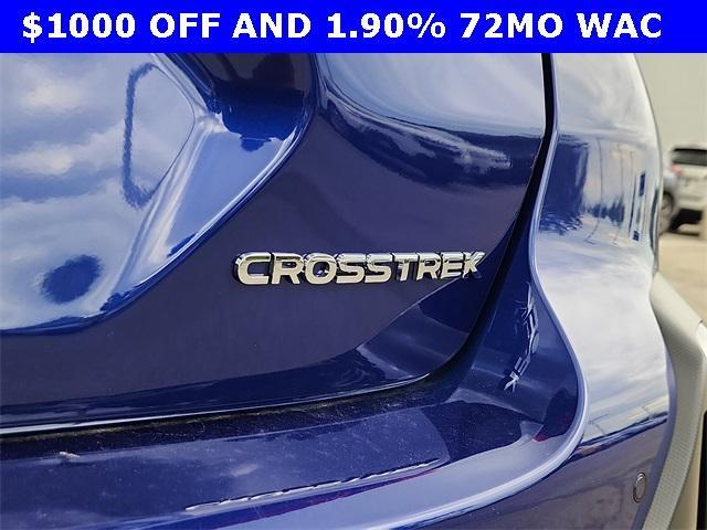 new 2025 Subaru Crosstrek car, priced at $33,325