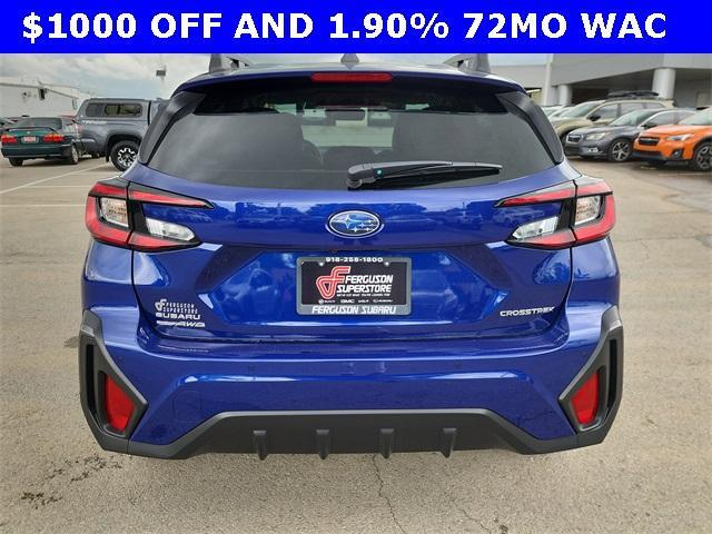 new 2025 Subaru Crosstrek car, priced at $33,325