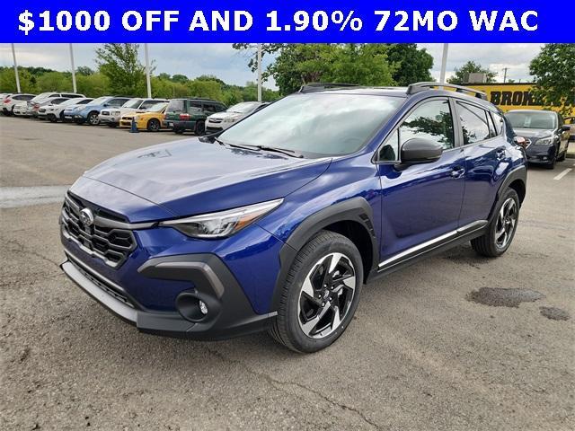 new 2025 Subaru Crosstrek car, priced at $33,325