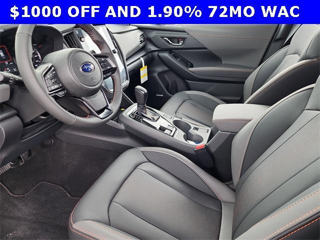 new 2025 Subaru Crosstrek car, priced at $33,325