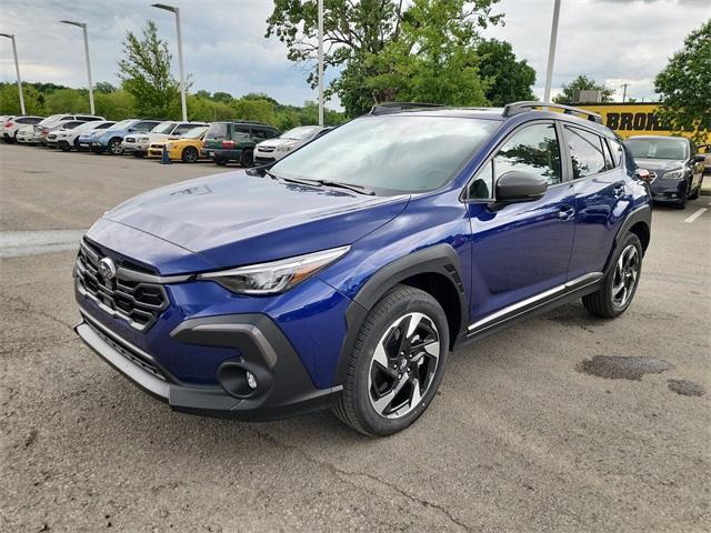 new 2025 Subaru Crosstrek car, priced at $33,325