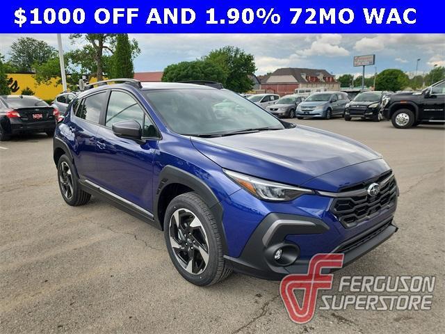 new 2025 Subaru Crosstrek car, priced at $33,325