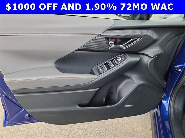 new 2025 Subaru Crosstrek car, priced at $33,325