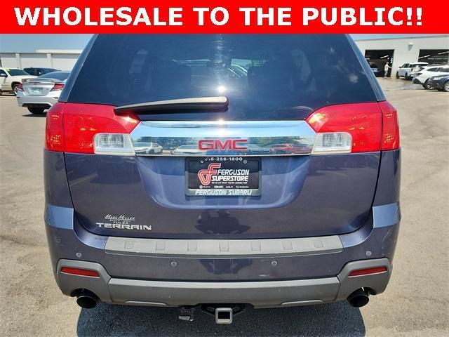 used 2013 GMC Terrain car, priced at $7,500