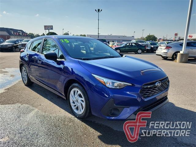 used 2025 Subaru Impreza car, priced at $23,000