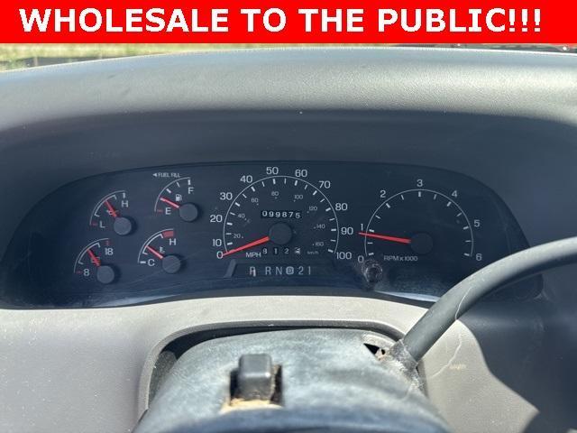 used 2000 Ford F-250 car, priced at $11,000