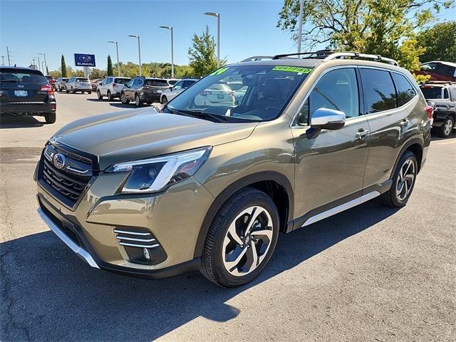 used 2024 Subaru Forester car, priced at $35,000