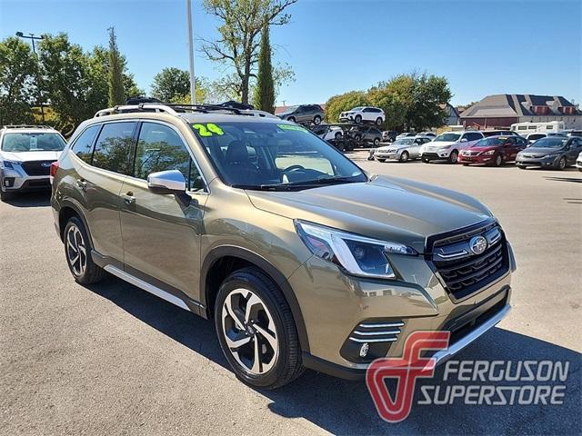 used 2024 Subaru Forester car, priced at $35,000