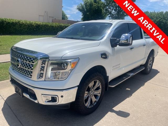 used 2017 Nissan Titan car, priced at $26,000