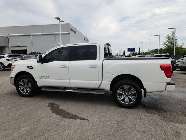 used 2017 Nissan Titan car, priced at $25,500
