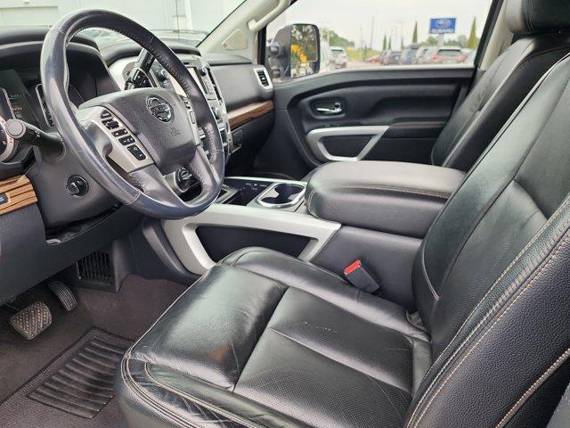 used 2017 Nissan Titan car, priced at $25,500