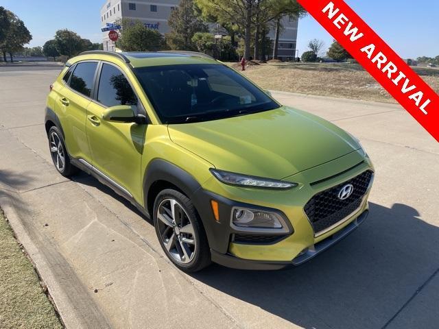 used 2019 Hyundai Kona car, priced at $17,500