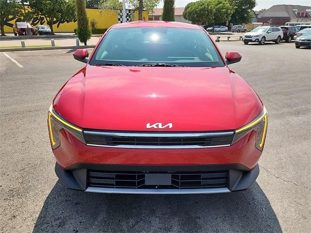 new 2025 Kia K4 car, priced at $25,540