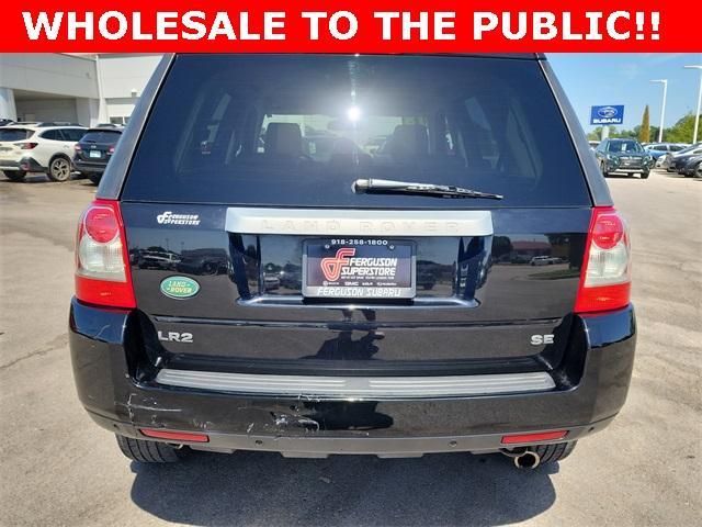 used 2008 Land Rover LR2 car, priced at $5,500