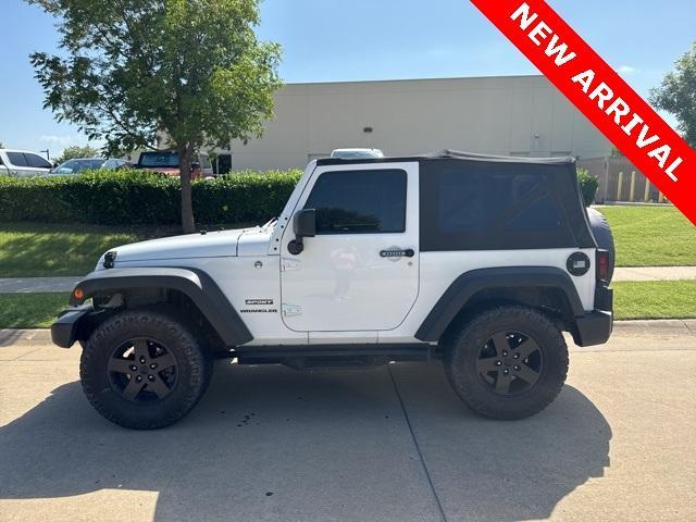 used 2013 Jeep Wrangler car, priced at $15,000