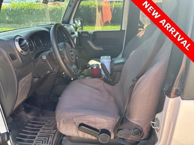 used 2013 Jeep Wrangler car, priced at $15,000