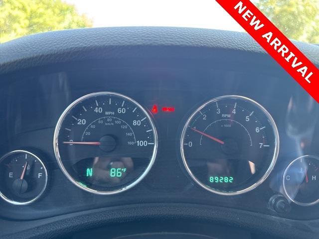 used 2013 Jeep Wrangler car, priced at $15,000