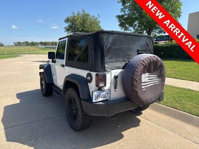 used 2013 Jeep Wrangler car, priced at $15,000