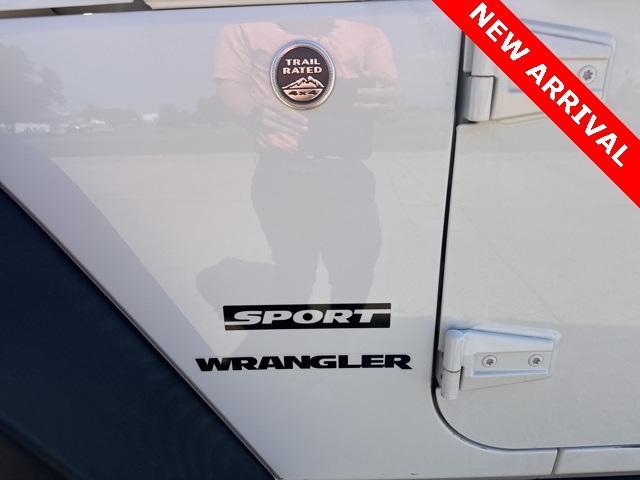 used 2013 Jeep Wrangler car, priced at $15,000