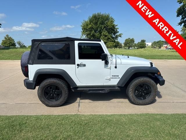 used 2013 Jeep Wrangler car, priced at $15,000