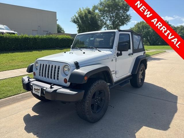 used 2013 Jeep Wrangler car, priced at $15,000