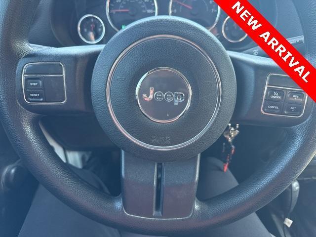 used 2013 Jeep Wrangler car, priced at $15,000