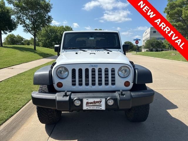 used 2013 Jeep Wrangler car, priced at $15,000