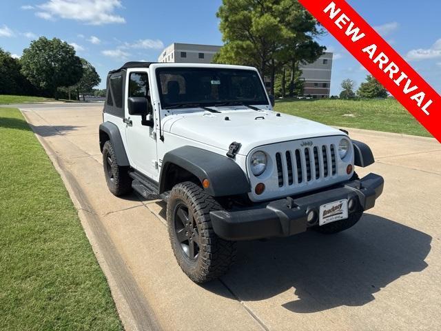 used 2013 Jeep Wrangler car, priced at $15,000
