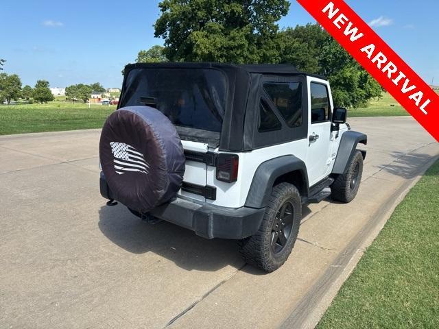 used 2013 Jeep Wrangler car, priced at $15,000