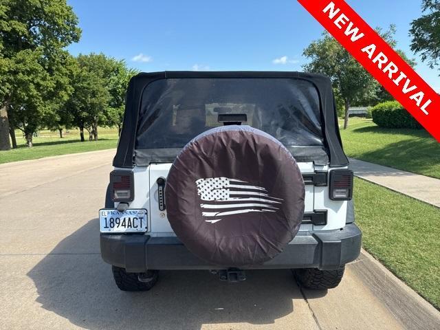 used 2013 Jeep Wrangler car, priced at $15,000