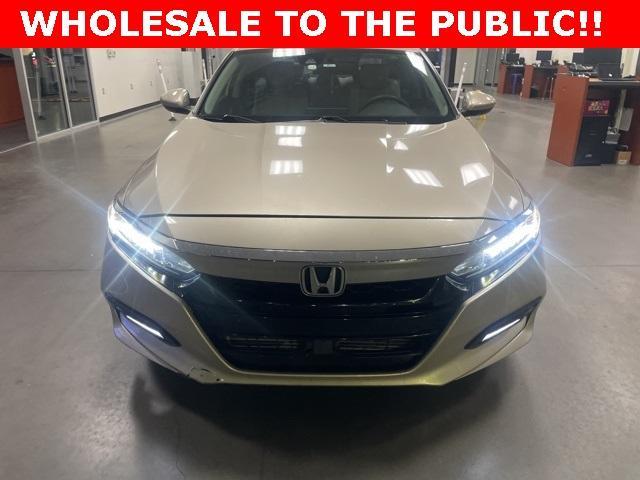 used 2018 Honda Accord car, priced at $14,000