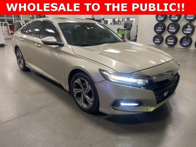 used 2018 Honda Accord car, priced at $14,000