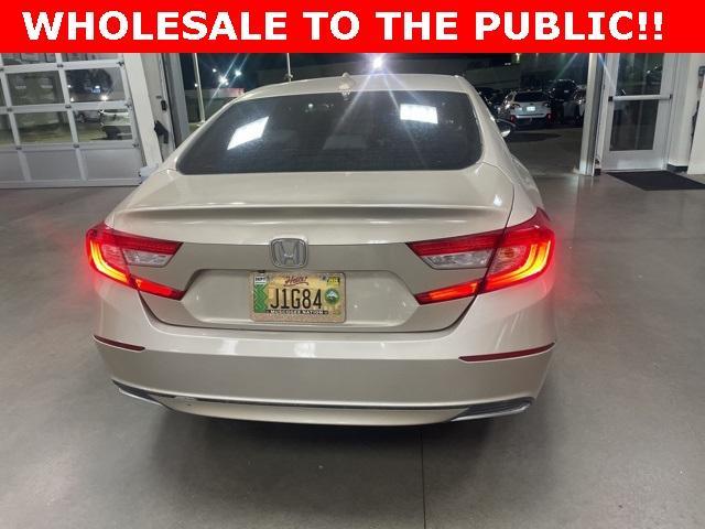 used 2018 Honda Accord car, priced at $14,000