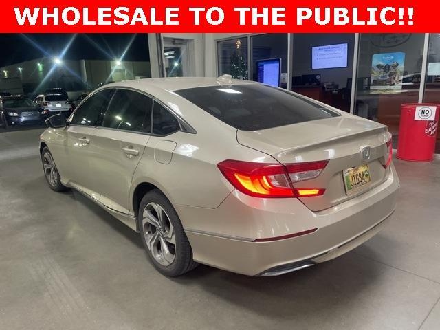 used 2018 Honda Accord car, priced at $14,000